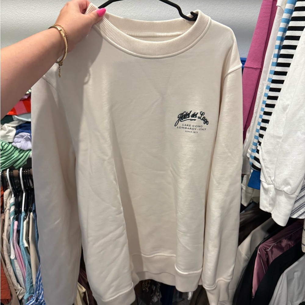 Abercrombie Lake Como sweatshirt size L